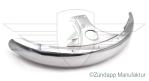 Mudguard front chrome plated